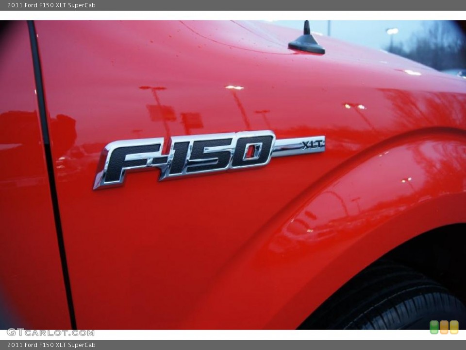 2011 Ford F150 Custom Badge and Logo Photo #43965180