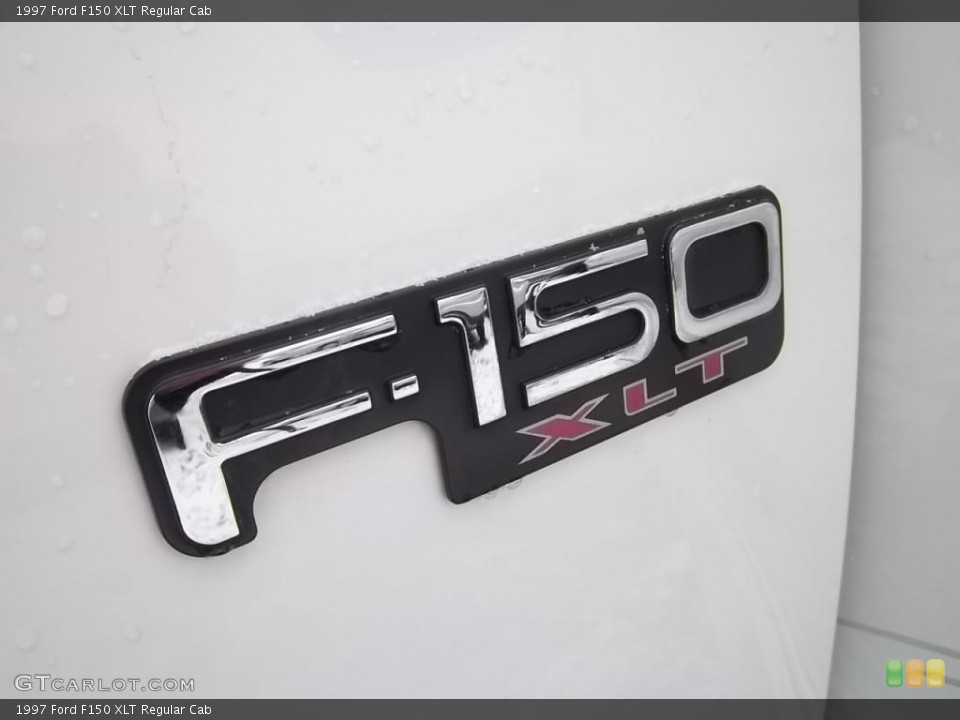 1997 Ford F150 Custom Badge and Logo Photo #43987408