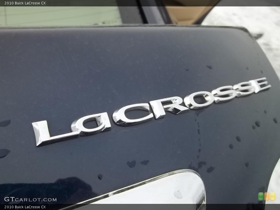 2010 Buick LaCrosse Custom Badge and Logo Photo #43987824