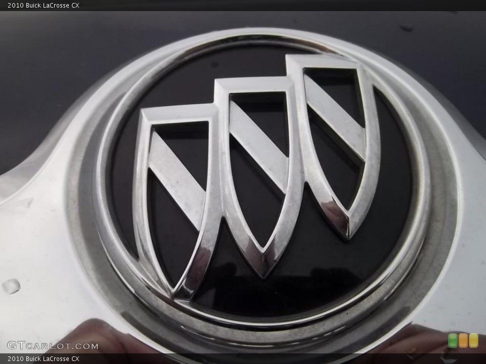 2010 Buick LaCrosse Custom Badge and Logo Photo #43987828
