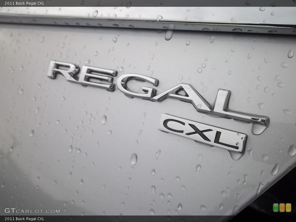 2011 Buick Regal Custom Badge and Logo Photo #43988992