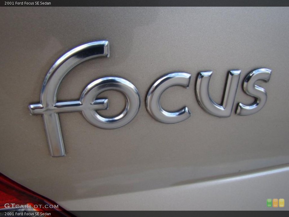2001 Ford Focus Custom Badge and Logo Photo #43996455