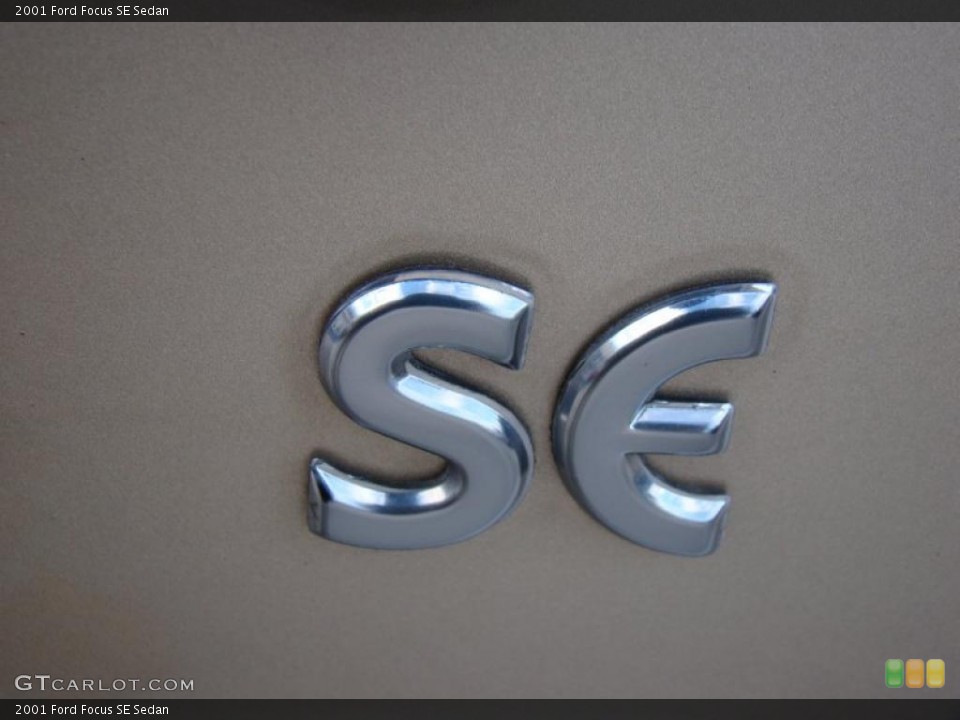 2001 Ford Focus Custom Badge and Logo Photo #43996470