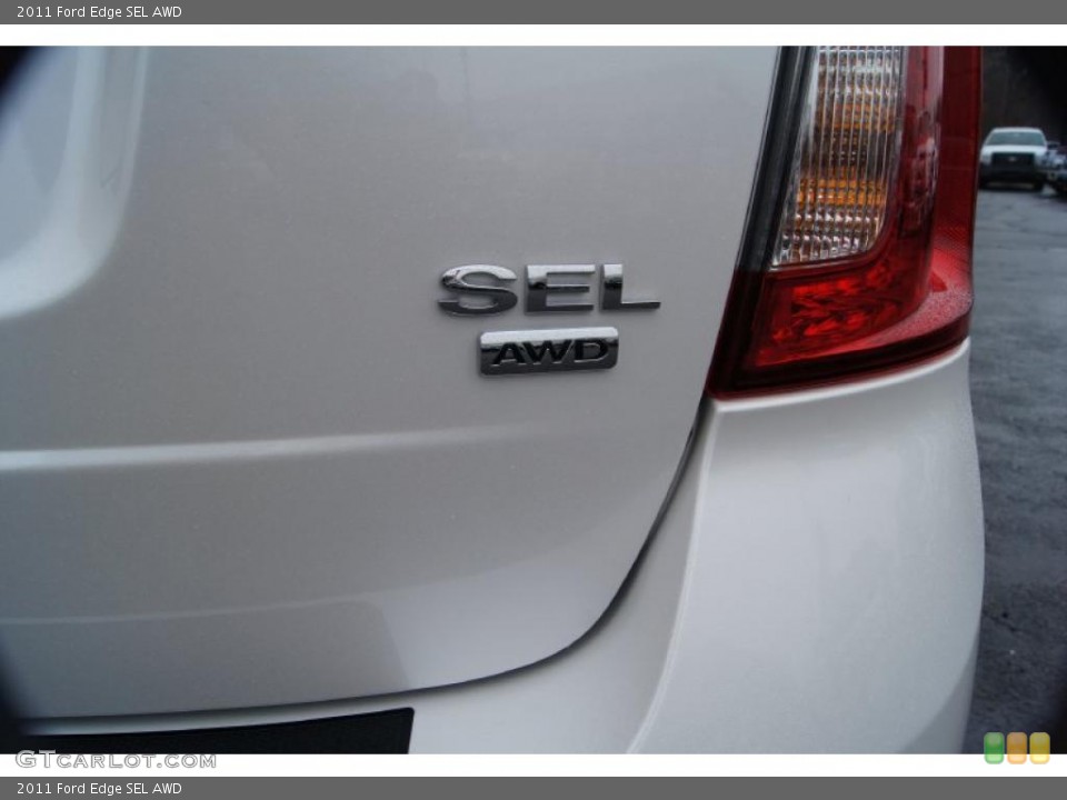 2011 Ford Edge Custom Badge and Logo Photo #44018780