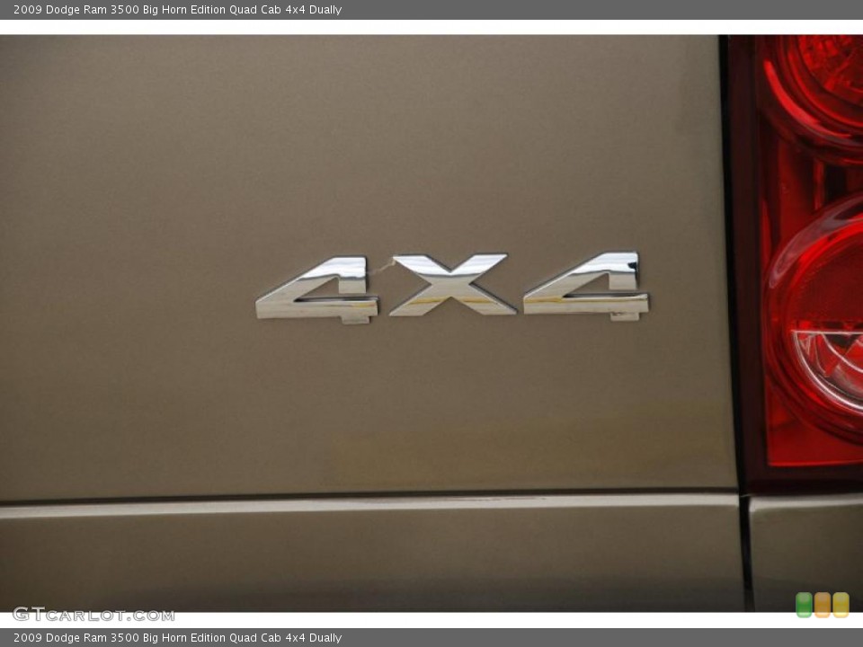 2009 Dodge Ram 3500 Custom Badge and Logo Photo #44033364