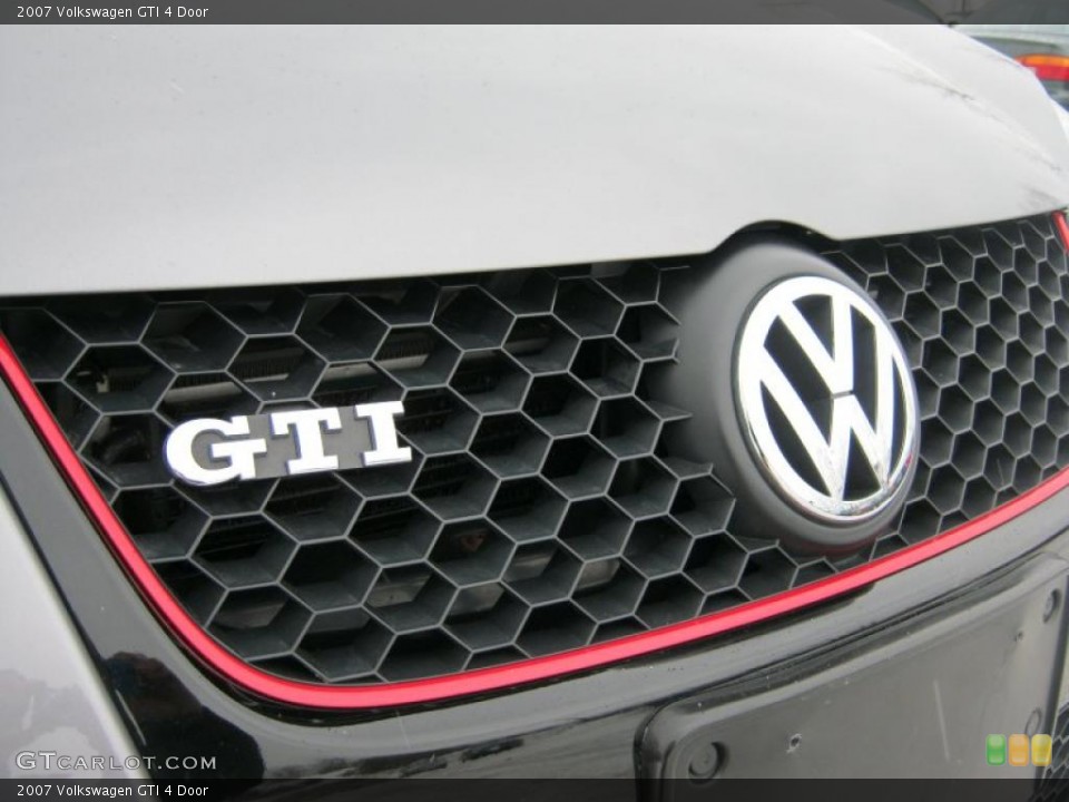 2007 Volkswagen GTI Custom Badge and Logo Photo #44034151