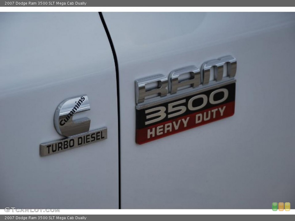 2007 Dodge Ram 3500 Custom Badge and Logo Photo #44034420