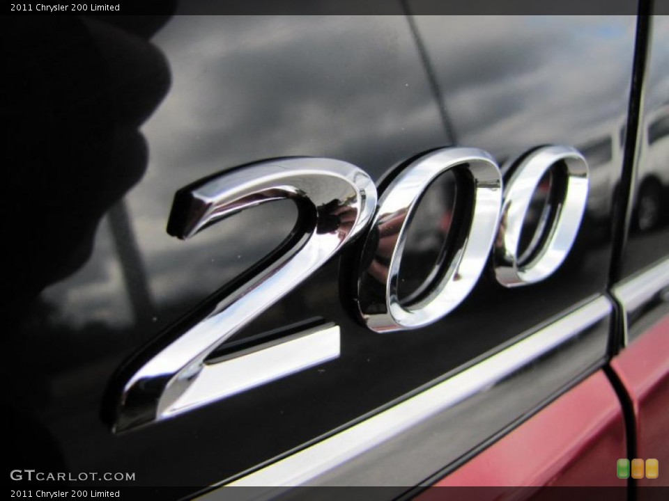 2011 Chrysler 200 Custom Badge and Logo Photo #44054028