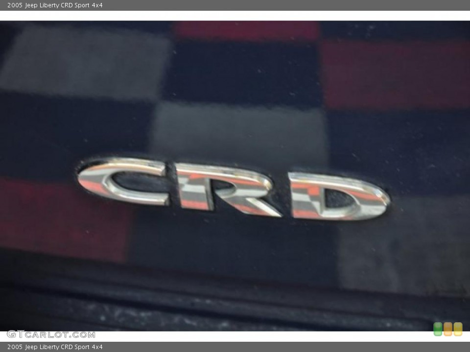 2005 Jeep Liberty Custom Badge and Logo Photo #44054052