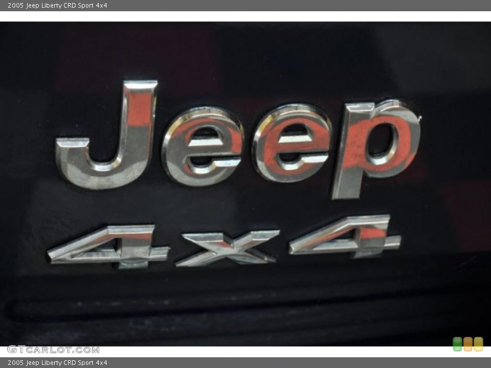 2005 Jeep Liberty Custom Badge and Logo Photo #44054068