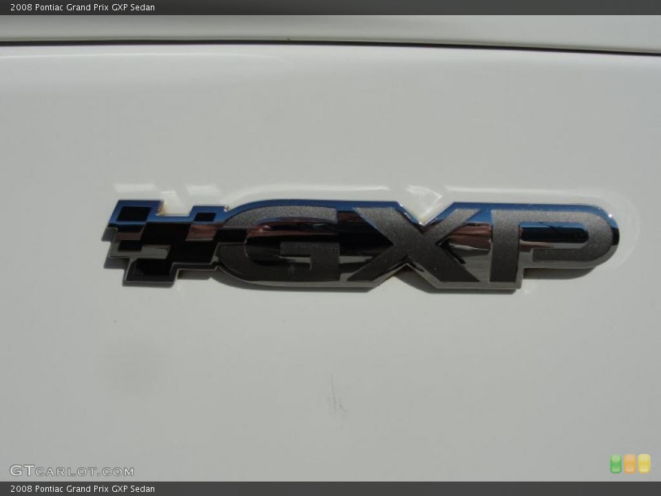2008 Pontiac Grand Prix Custom Badge and Logo Photo #44079410
