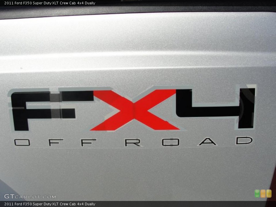 2011 Ford F350 Super Duty Custom Badge and Logo Photo #44093928