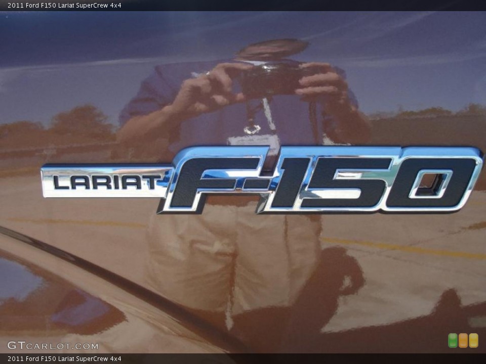 2011 Ford F150 Custom Badge and Logo Photo #44095300
