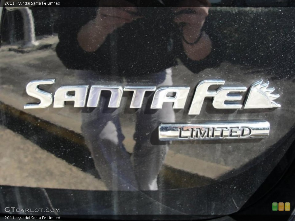 2011 Hyundai Santa Fe Custom Badge and Logo Photo #44098940
