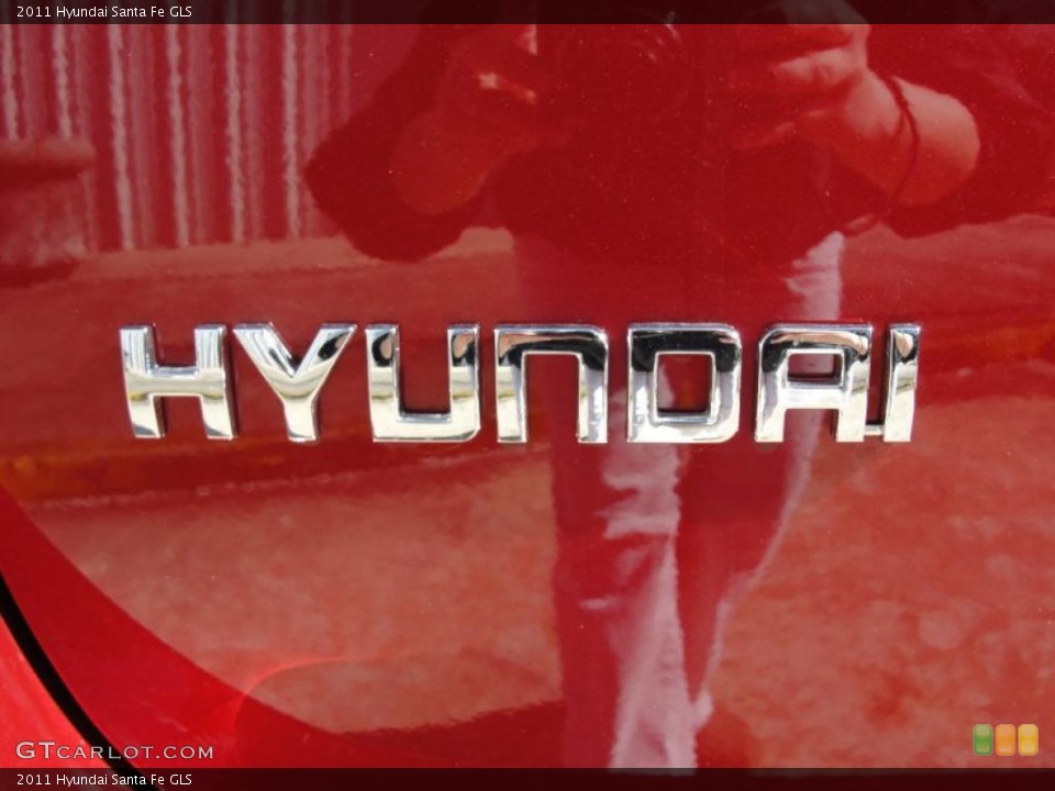 2011 Hyundai Santa Fe Custom Badge and Logo Photo #44099512