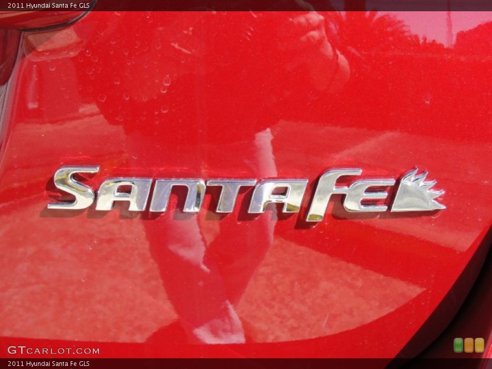 2011 Hyundai Santa Fe Custom Badge and Logo Photo #44099528