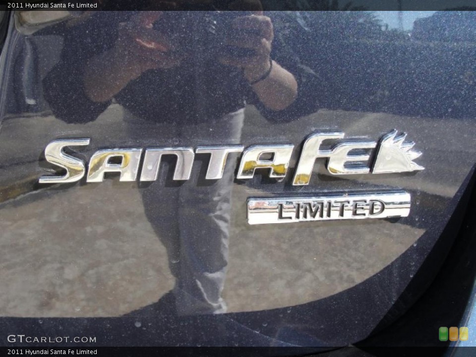 2011 Hyundai Santa Fe Custom Badge and Logo Photo #44100120