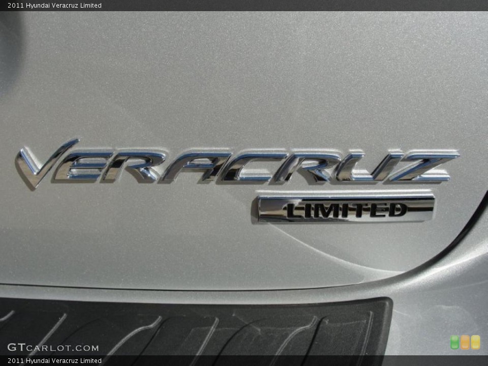 2011 Hyundai Veracruz Custom Badge and Logo Photo #44108966