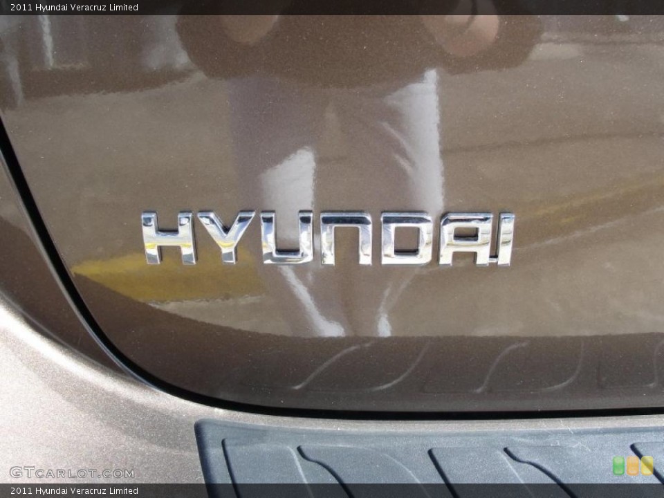 2011 Hyundai Veracruz Custom Badge and Logo Photo #44109594