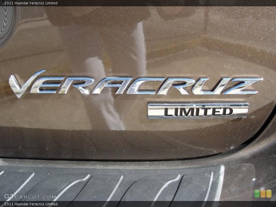2011 Hyundai Veracruz Custom Badge and Logo Photo #44109610