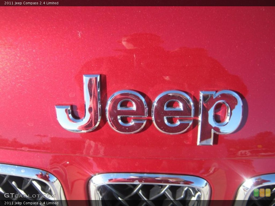 2011 Jeep Compass Custom Badge and Logo Photo #44161316