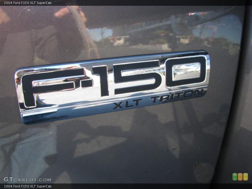 2004 Ford F150 Custom Badge and Logo Photo #44171676