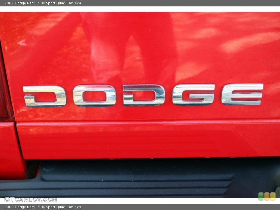 2002 Dodge Ram 1500 Custom Badge and Logo Photo #44180115