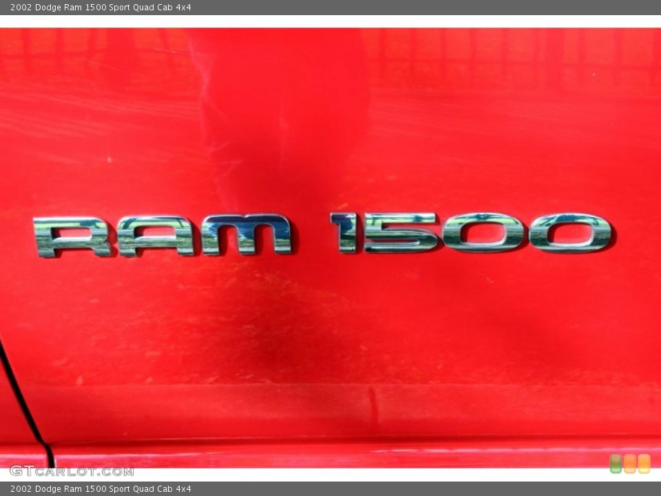 2002 Dodge Ram 1500 Custom Badge and Logo Photo #44180271