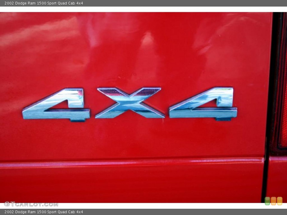 2002 Dodge Ram 1500 Custom Badge and Logo Photo #44180816