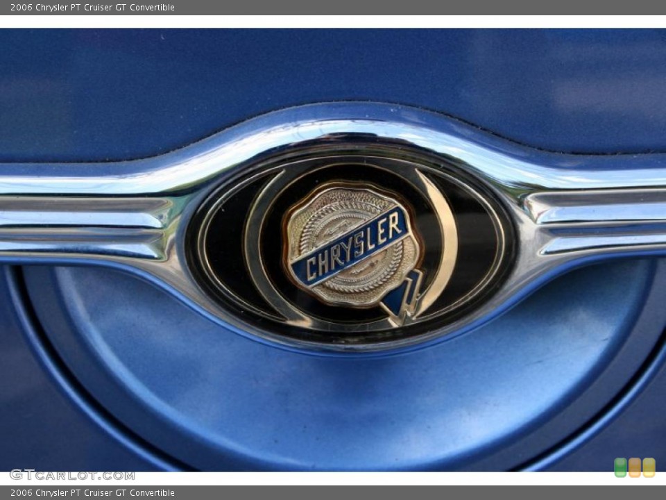 2006 Chrysler PT Cruiser Custom Badge and Logo Photo #44181207