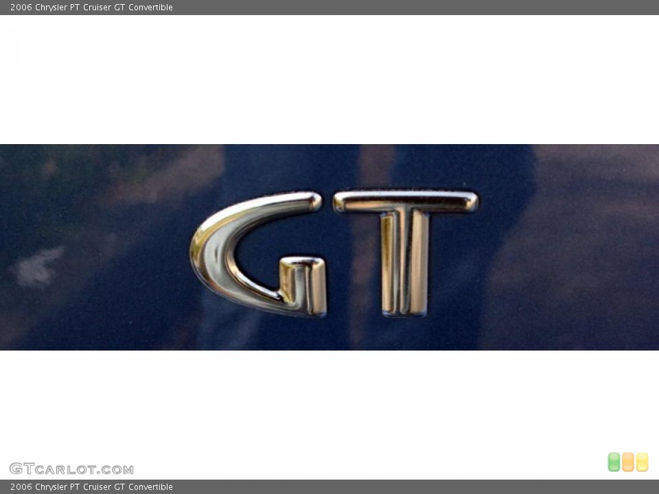 2006 Chrysler PT Cruiser Custom Badge and Logo Photo #44181750