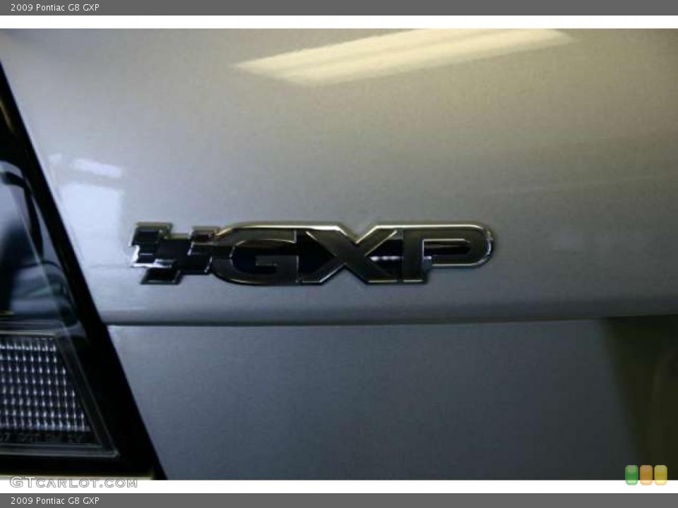 2009 Pontiac G8 Custom Badge and Logo Photo #44186079