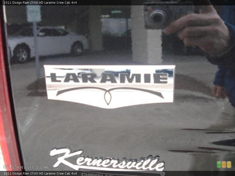2011 Dodge Ram 2500 HD Custom Badge and Logo Photo #44195612
