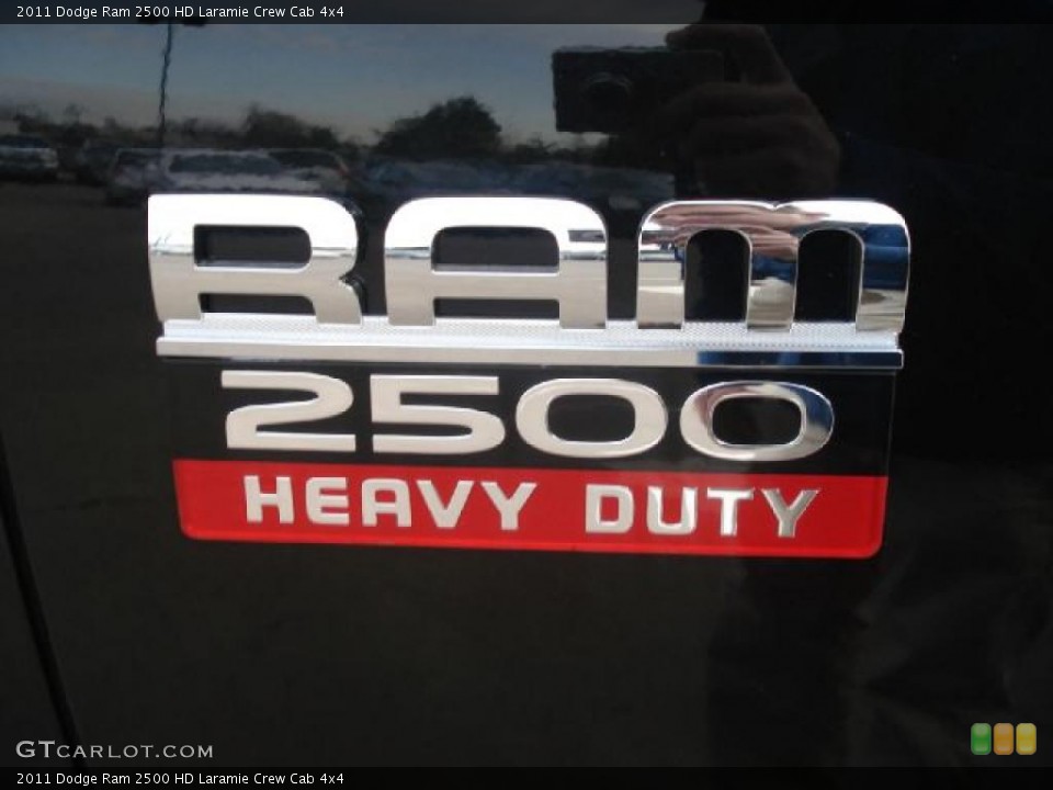 2011 Dodge Ram 2500 HD Custom Badge and Logo Photo #44195628