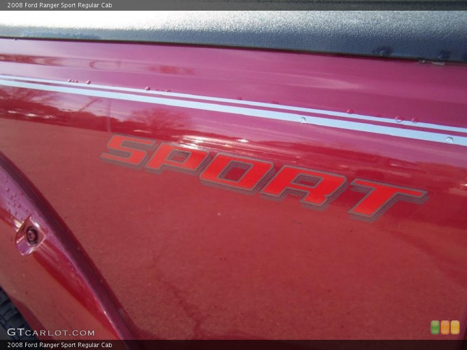 2008 Ford Ranger Custom Badge and Logo Photo #44200546