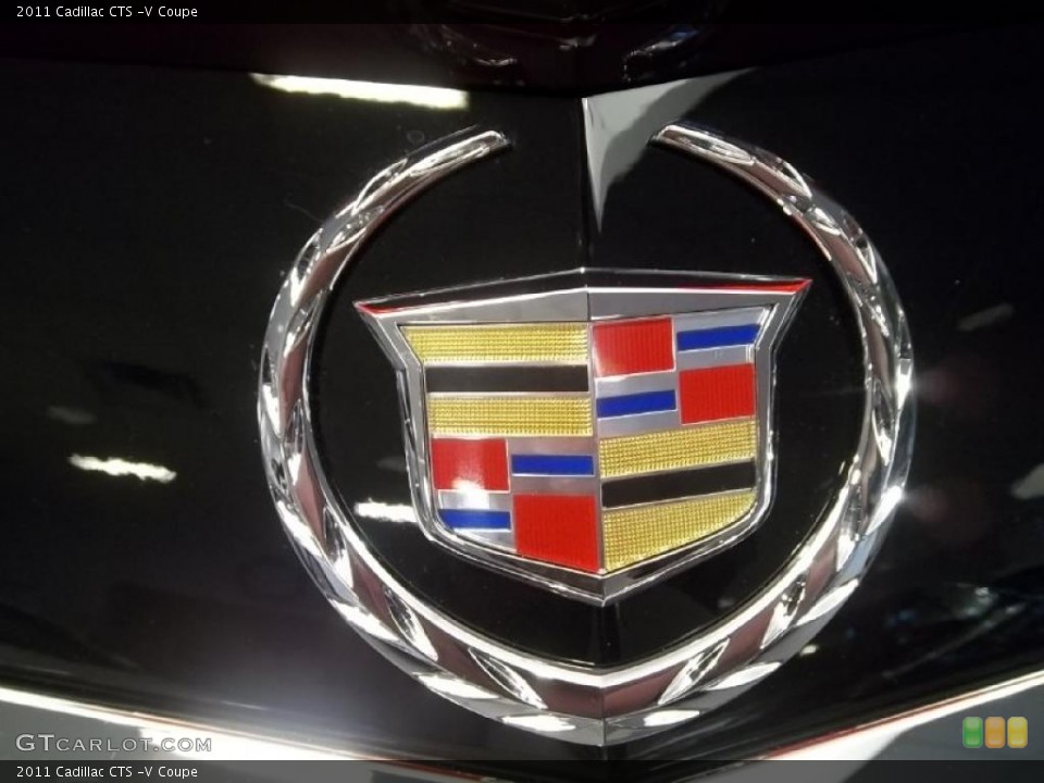 2011 Cadillac CTS Custom Badge and Logo Photo #44210352