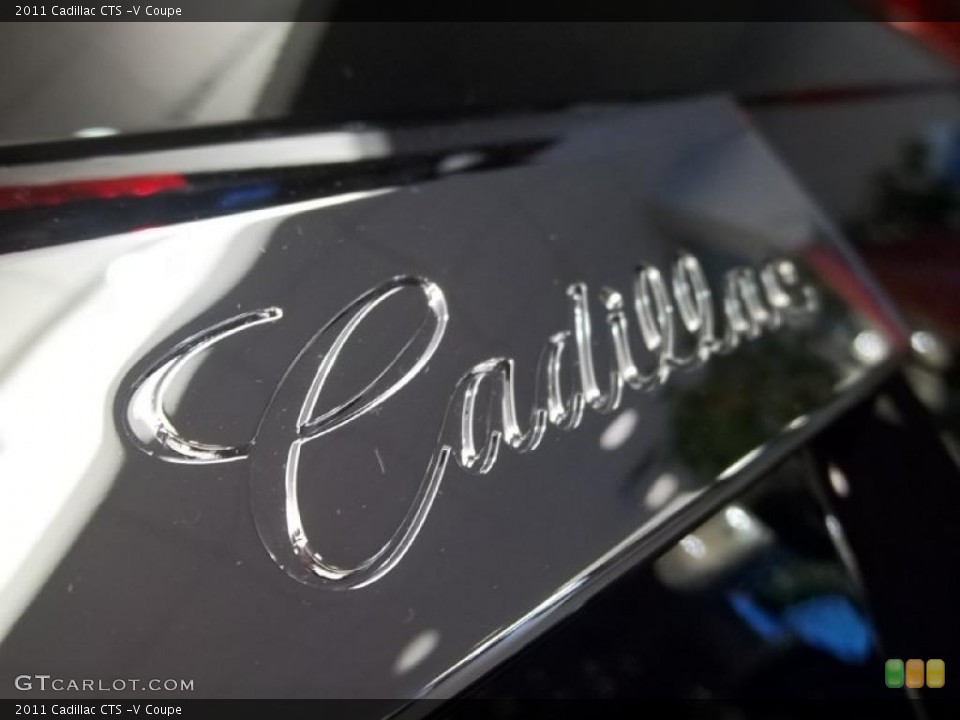 2011 Cadillac CTS Custom Badge and Logo Photo #44210360
