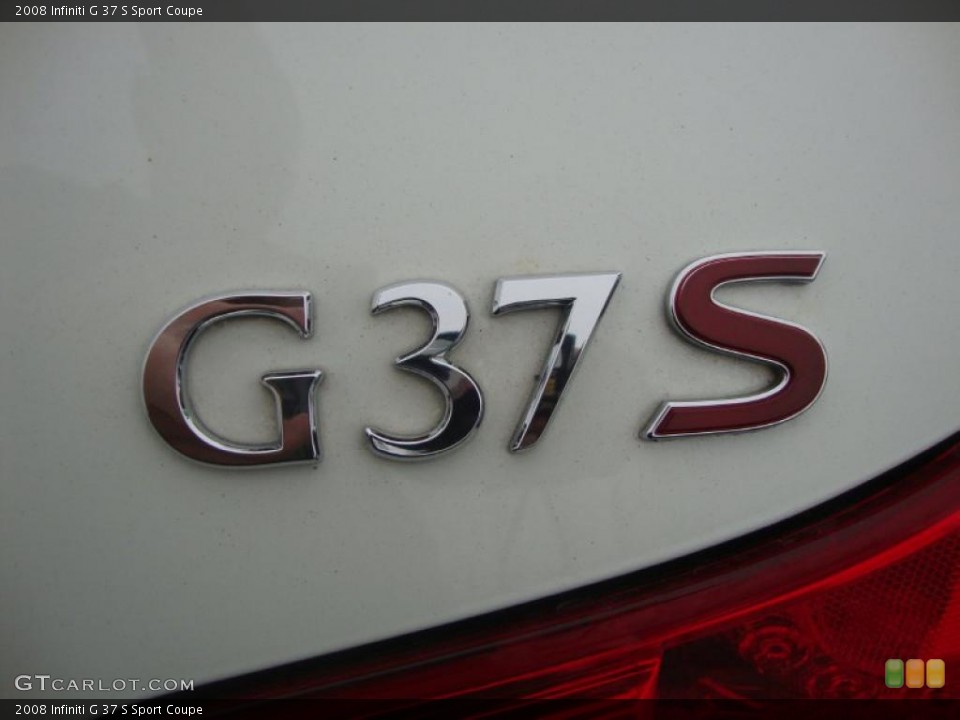 2008 Infiniti G Custom Badge and Logo Photo #44224861