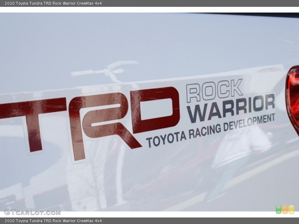 2010 Toyota Tundra Custom Badge and Logo Photo #44226969