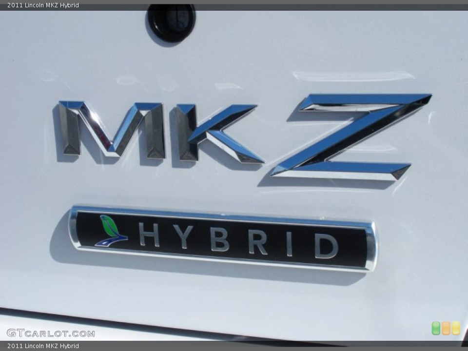 2011 Lincoln MKZ Custom Badge and Logo Photo #44229193