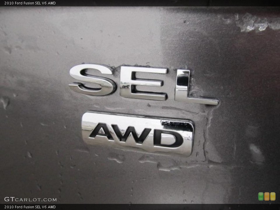 2010 Ford Fusion Custom Badge and Logo Photo #44240391