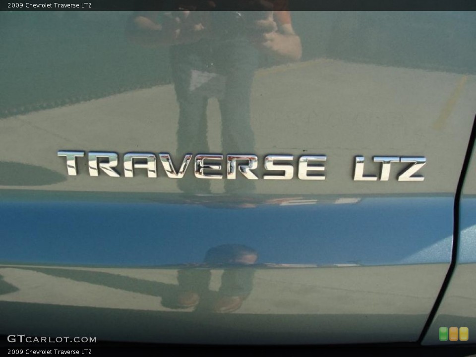 2009 Chevrolet Traverse Custom Badge and Logo Photo #44242961