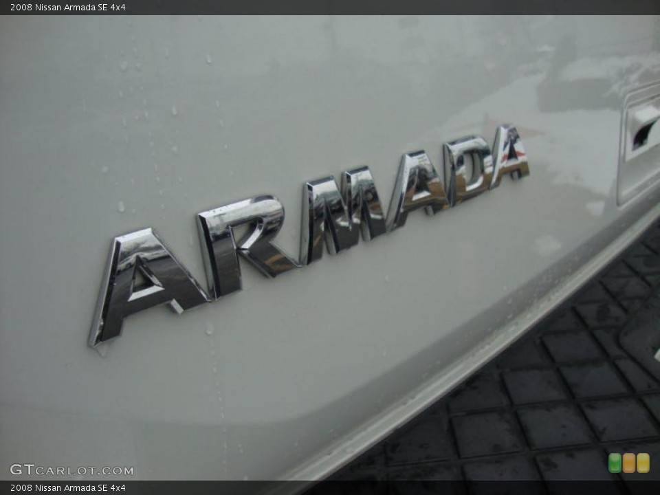 2008 Nissan Armada Custom Badge and Logo Photo #44266626