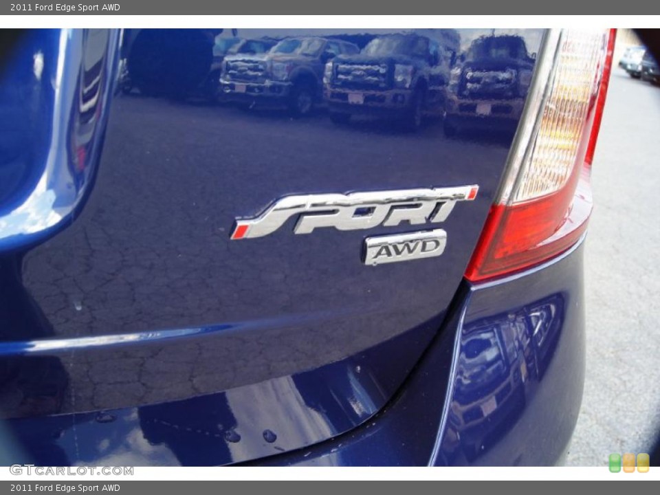2011 Ford Edge Custom Badge and Logo Photo #44273792