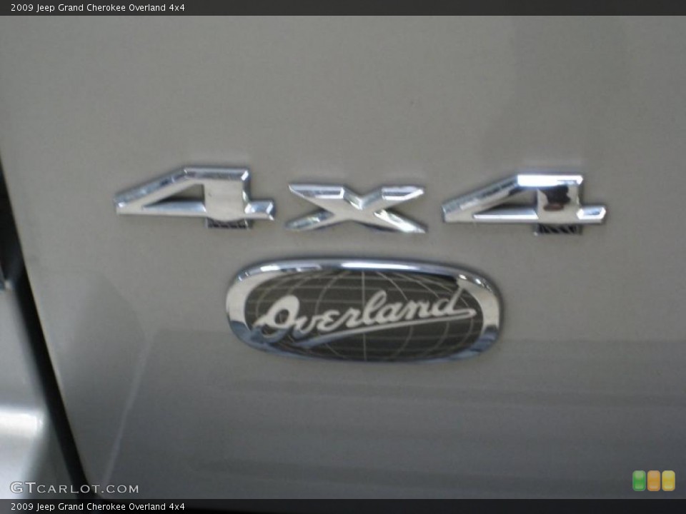2009 Jeep Grand Cherokee Custom Badge and Logo Photo #44276289