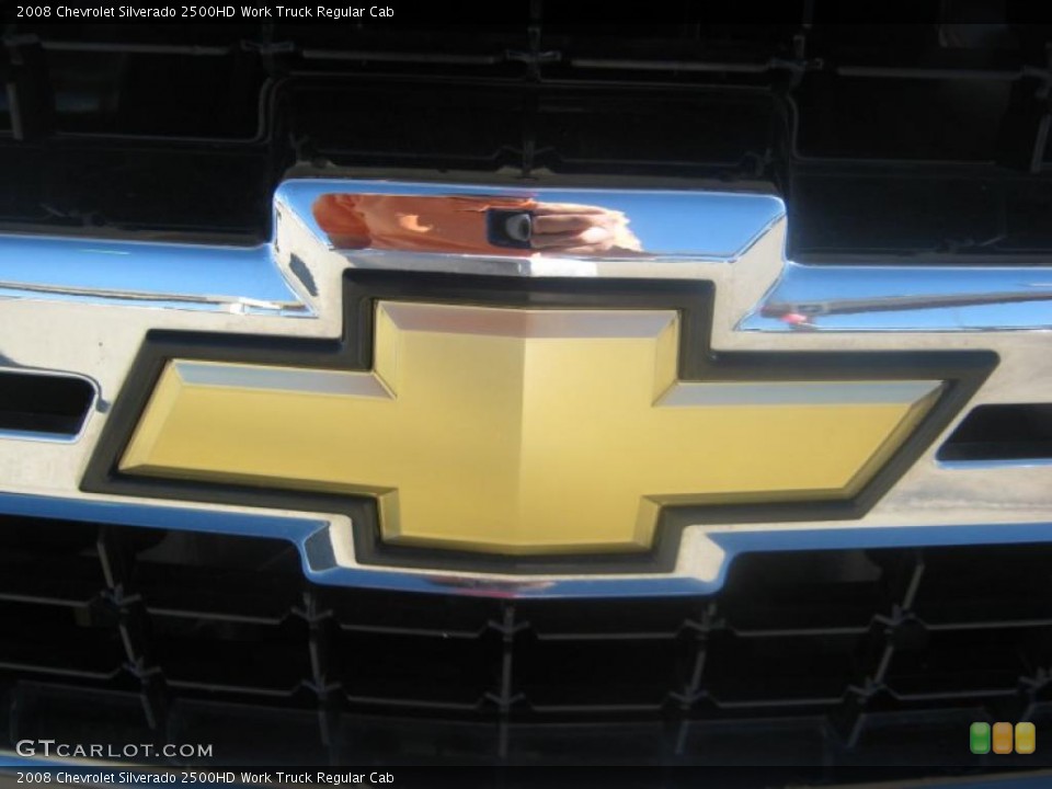 2008 Chevrolet Silverado 2500HD Custom Badge and Logo Photo #44294036