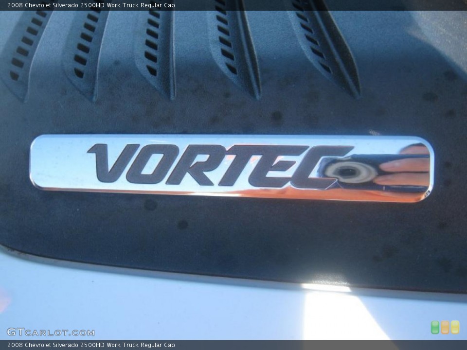 2008 Chevrolet Silverado 2500HD Custom Badge and Logo Photo #44294052