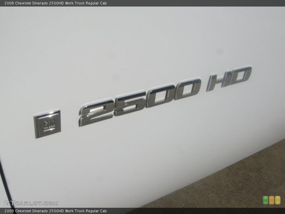 2008 Chevrolet Silverado 2500HD Custom Badge and Logo Photo #44294068