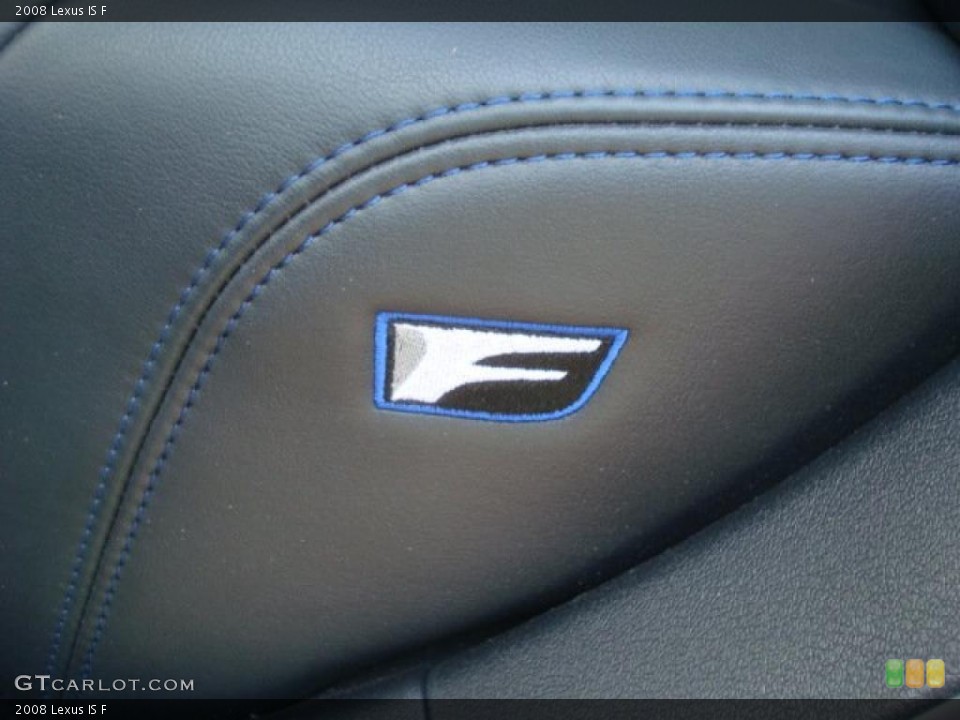 2008 Lexus IS Custom Badge and Logo Photo #44320253