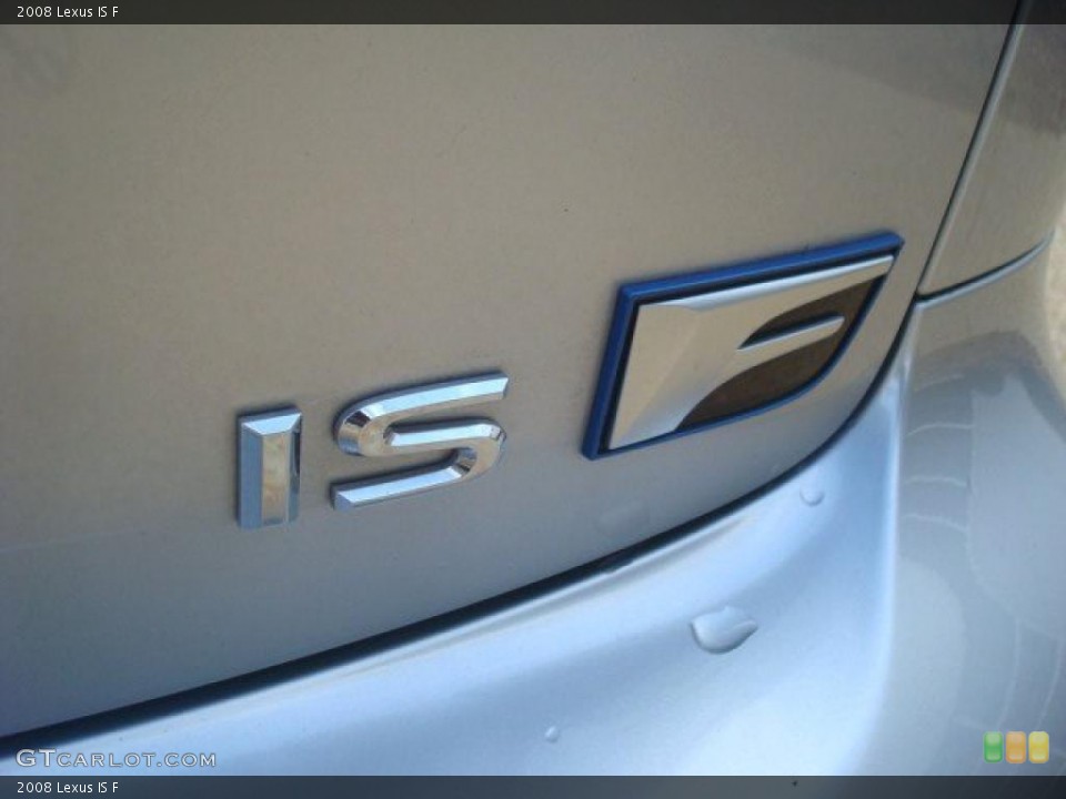 2008 Lexus IS Custom Badge and Logo Photo #44320548